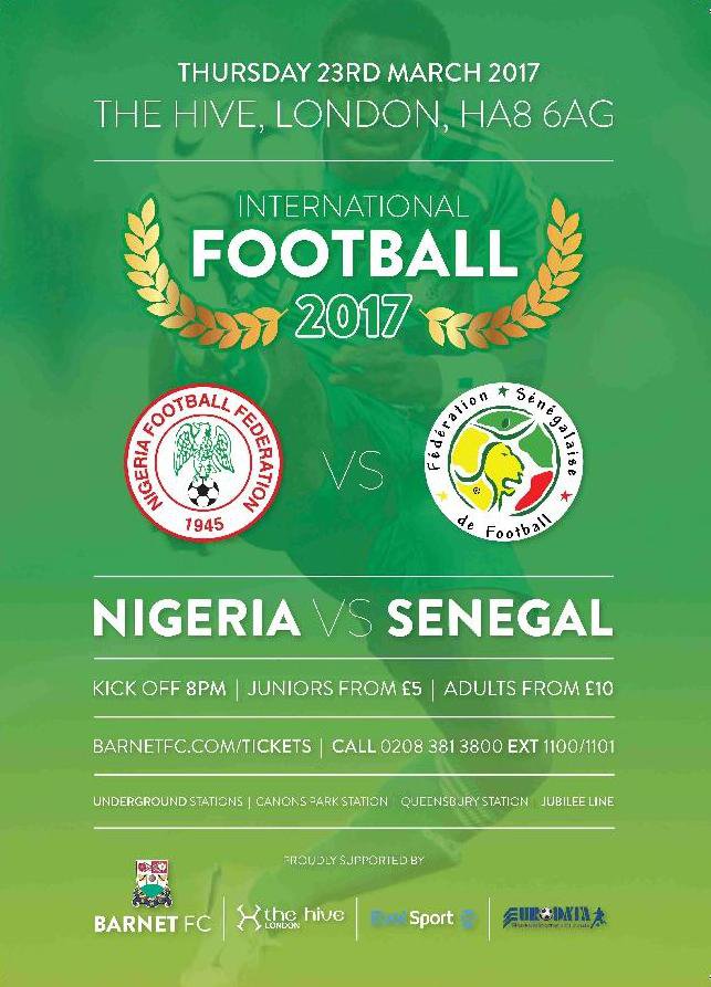 Nigeria VS Sengegal 230317