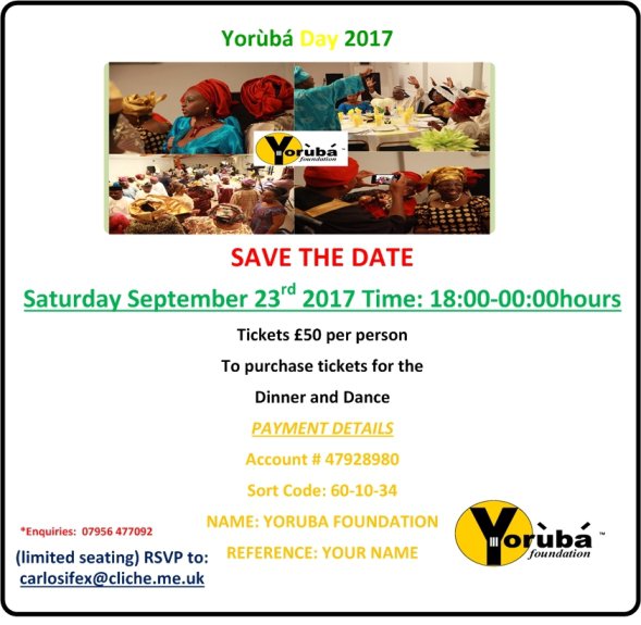 Yoruba Day 2017