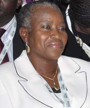 Mrs Modupe Adekunle - Head of Service, Ogun State