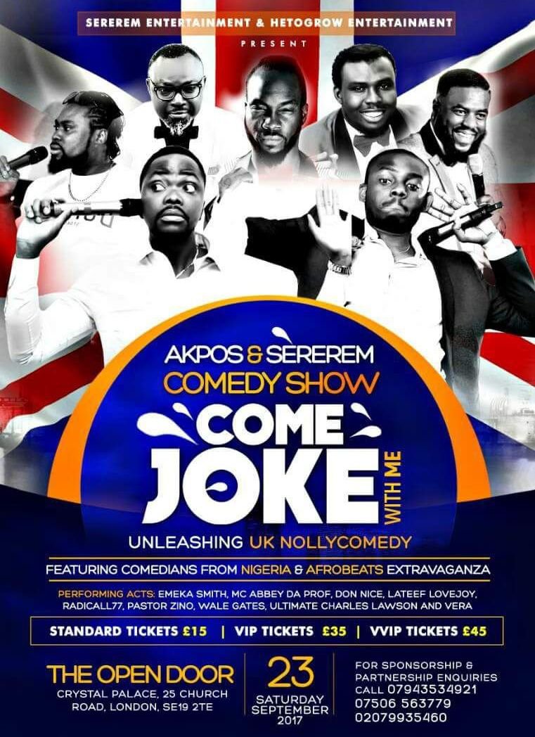 Akpos and Sererem Comedy Show