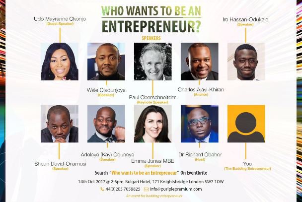 Who wants to be an entrepreneur?
