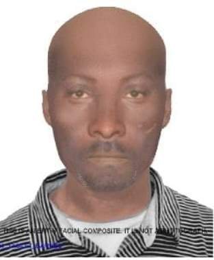 E-fit of man who fell from 28th floor of Hilton Park Lane