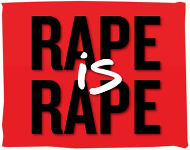 Rape is rape