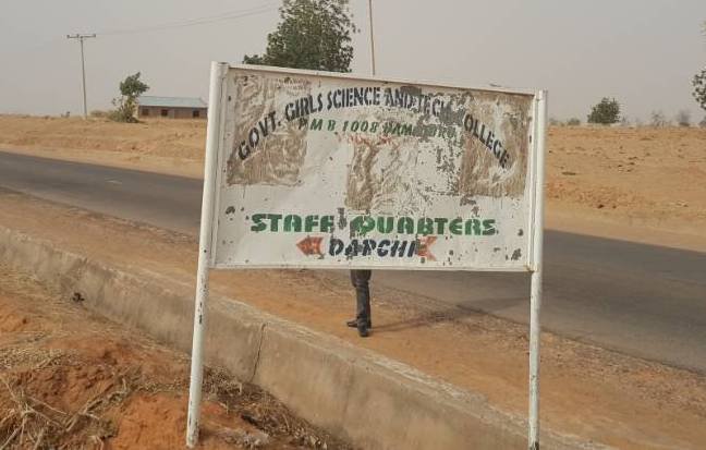 Over 100 students were abducted at a school in Dapchi, Yobe State