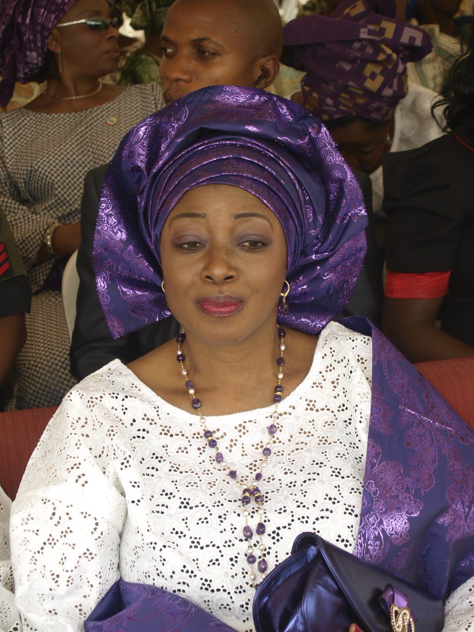 Mrs Funmilayo Olayinka - Deputy Governor, Ekiti State