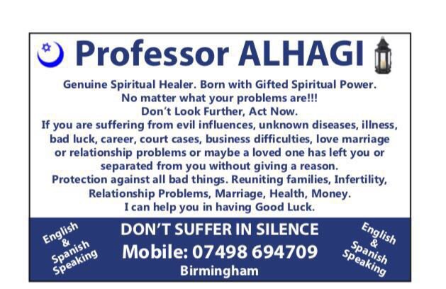 Prof Alhagi
