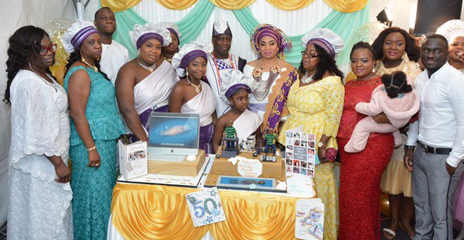 Mr and Mrs Adediji and extended siblings' family b.jpg