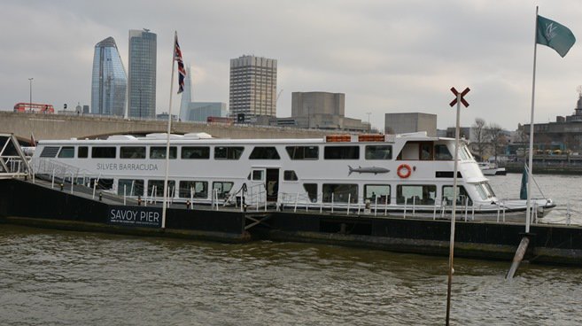 Silver Barracuda ship where party was celebrated on River Thames b.jpg
