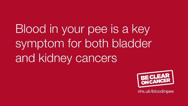Be Clear on Cancer - Bladder and Kidney