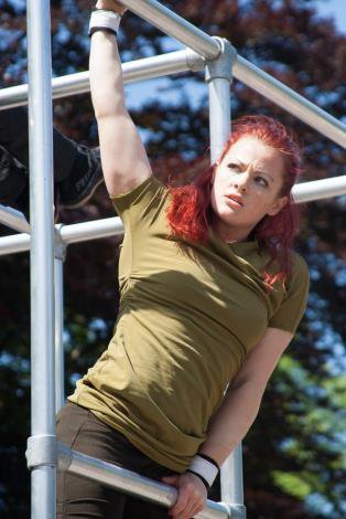Inspiring female dancers from Motionhouse will deliver a captivating performance inside a giant moving cage