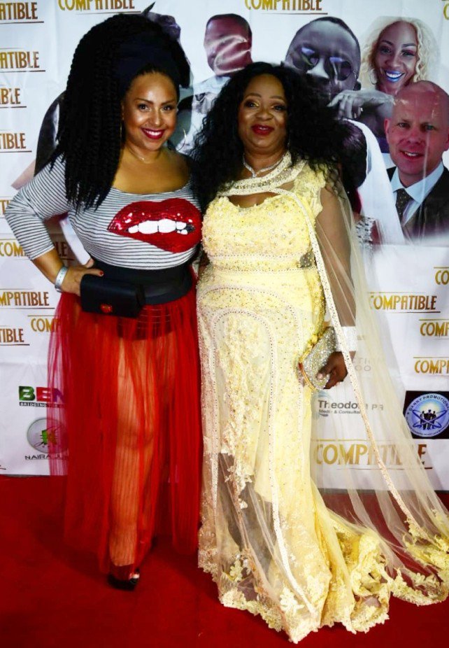 Yemisi Banjoko with Miss-K