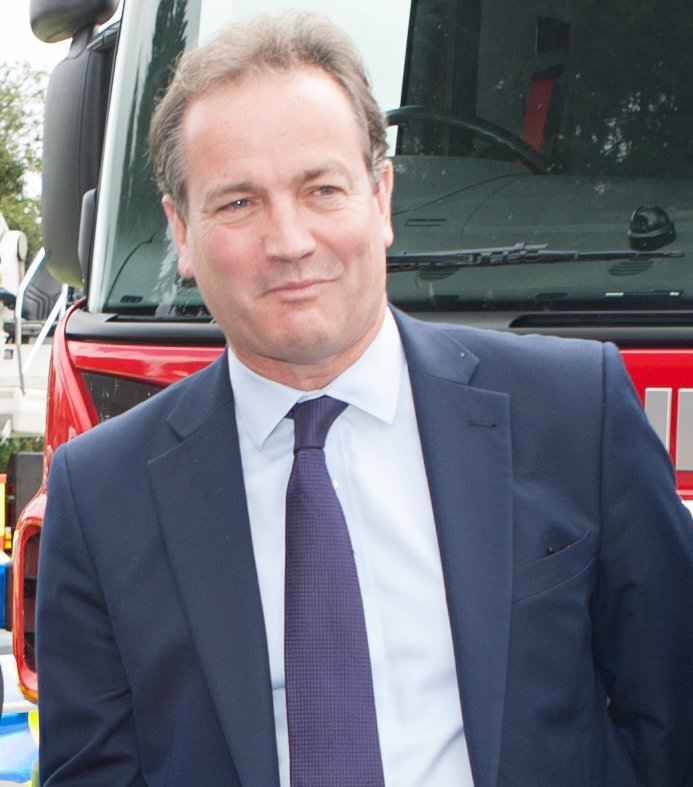 Nick Hurd - Police and Fire Minister