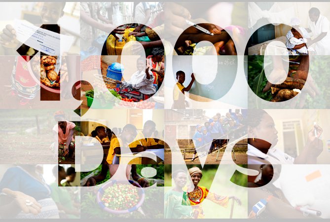 MDG - 1000 days to go