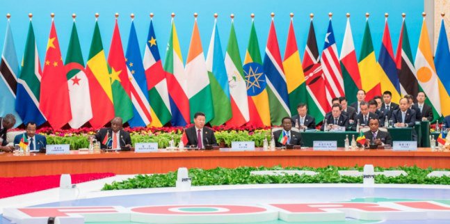 China Africa summit 2018