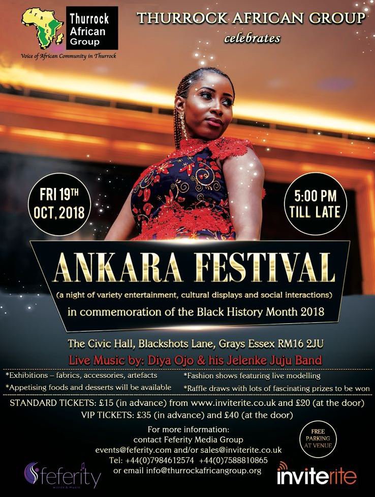 Ankara Festival Flyer 2018