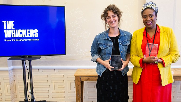 Sarah Geis and Isis Thompson - Winners of the DARA and RAFA Awards