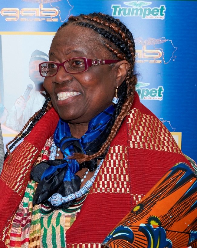 Dame Betty Asafu-Adjaye