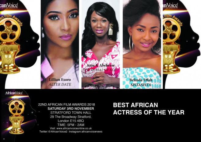 22nd African Film Awards 2018