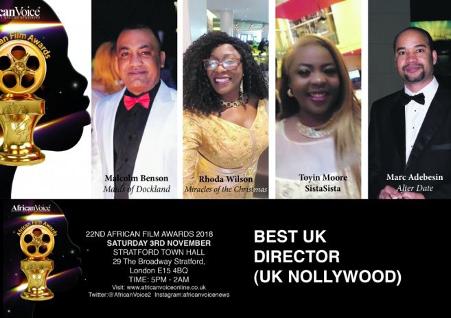 22nd African Film Awards 2018