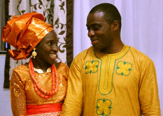 The celebrant - Blessing Olubanjo and her husband Olufemi Favour Olubanjo b.jpg