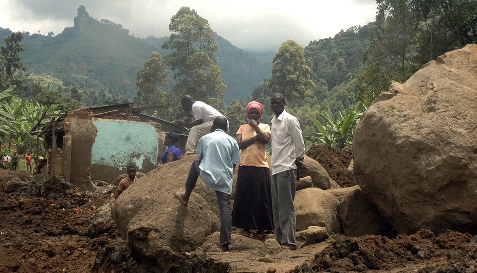 The huge boulders at Wanjenuwa