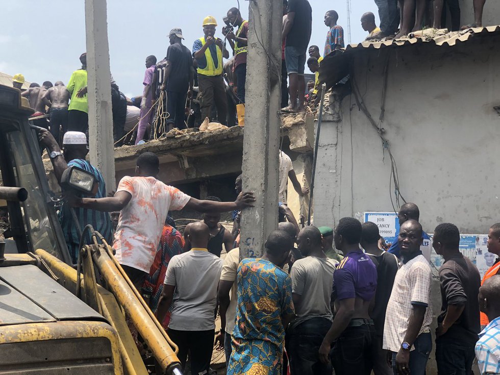 Ita-Faji Lagos building collapse