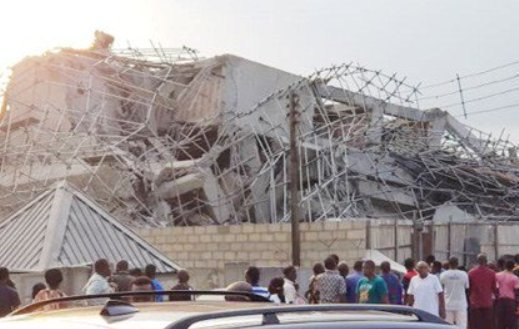 Ibadan Building collapse
