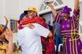 Dapo Abiodun celebrates victory with family members and close associates.jpg