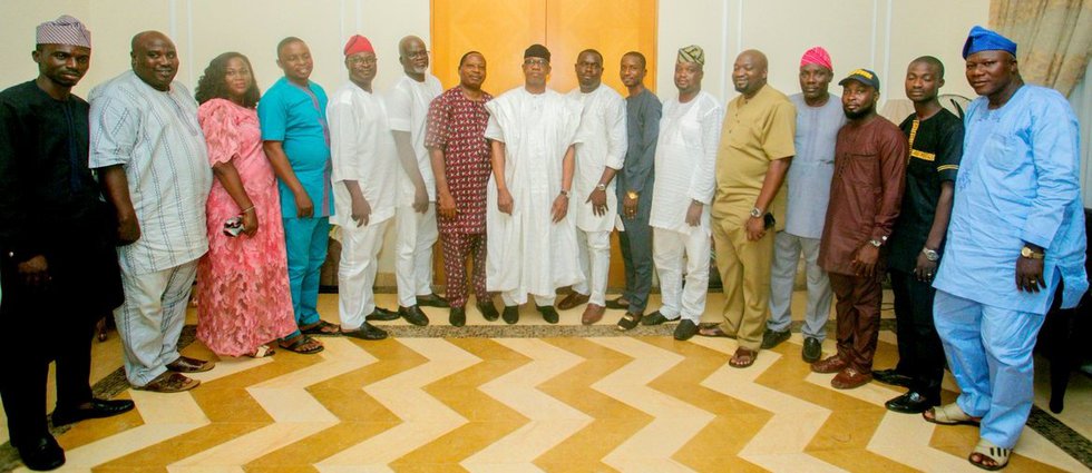 With newly elected Ogun State House of Assembly members from APC.jpg