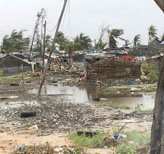 Cyclone Idai brings destruction to Mozambique 1