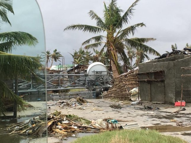 Cyclone Idai brings destruction to Mozambique