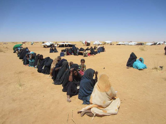 About 5600 Malian refugees crossed into Niger recently