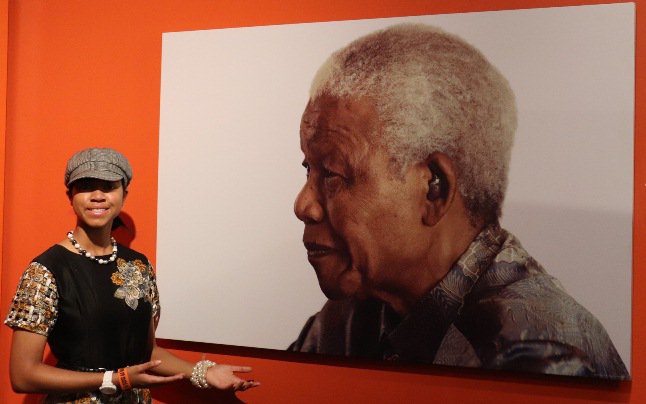Nelson Mandela's iconic Retirement picture