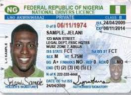 Nigerian Driving Licence
