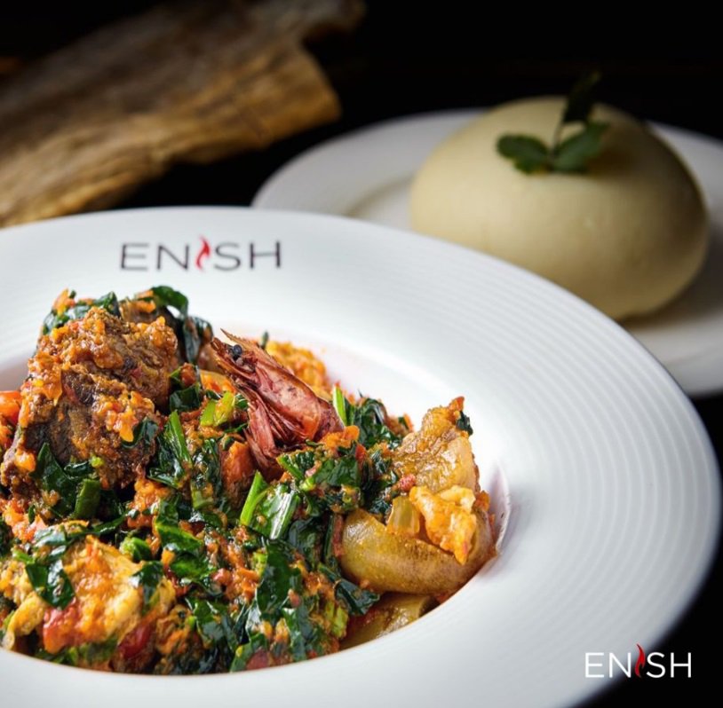 Enish - Efo riro