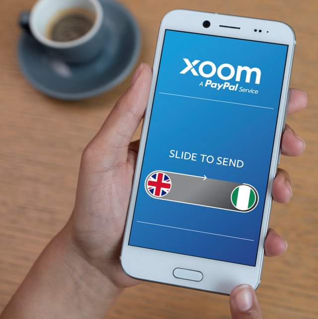 Xoom - UK to Nigeria