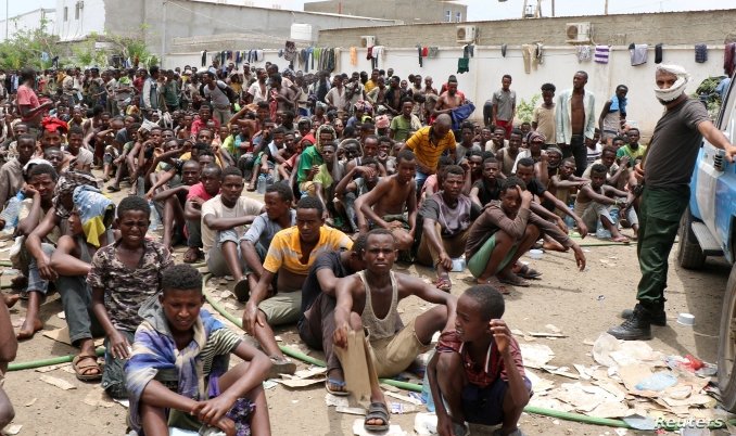 Ethiopians abused on Gulf migration route - Trumpet Media Group