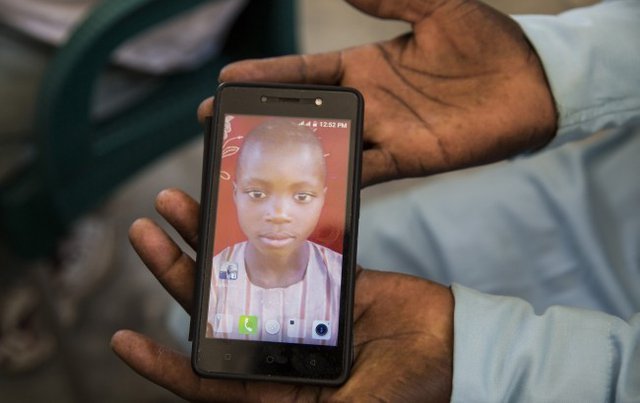ICRC Tracing Services - restoring family links in Maiduguri, Nigeria