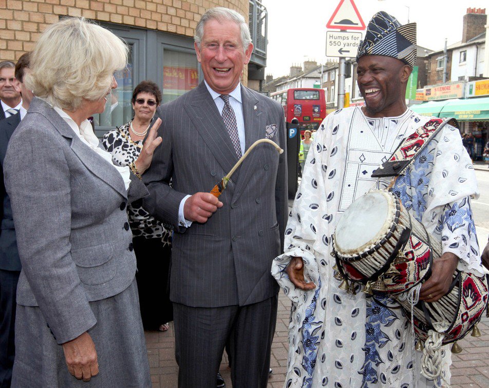 Ayan De First and Prince Charles