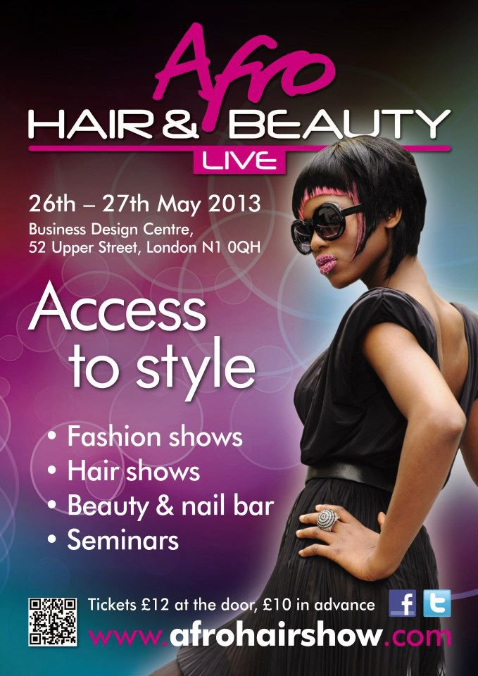 Afro Hair and Beauty 2013