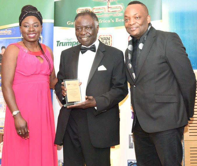 Titus Wole Odedun bags GAB Award
