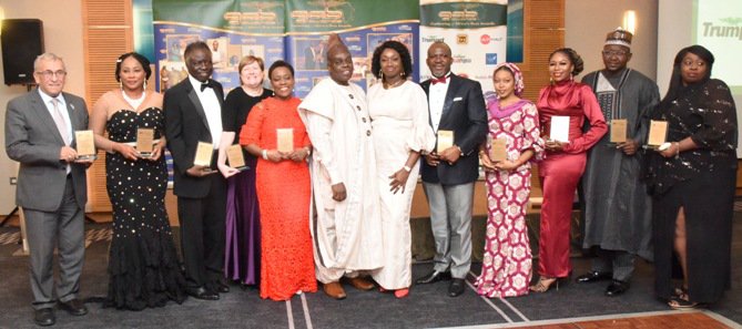 Some of the 2019 GAB Awards London recipients