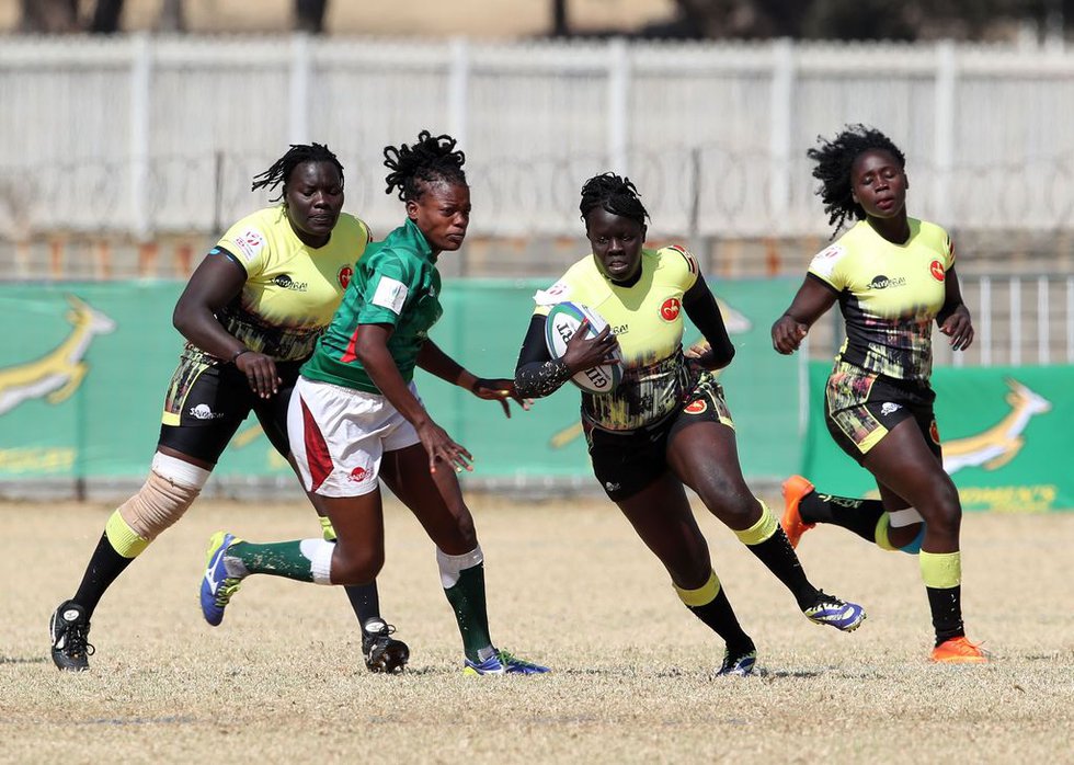 Ambitious plans for female participation in Rugby in Africa
