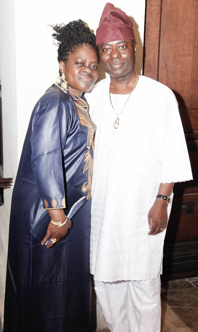 Prince Adejare Oladele Oyewole: Let mutual love continue - Trumpet ...