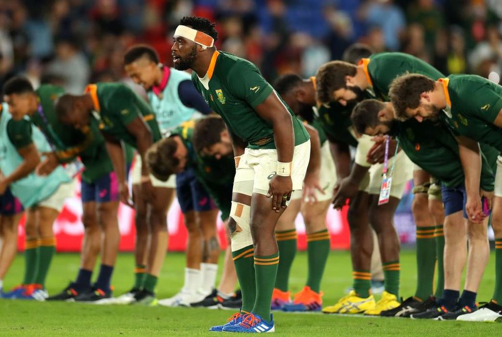 South Africa crowned Rugby World Cup champion
