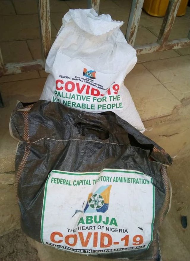 COVID-19 palliative in Nigeria