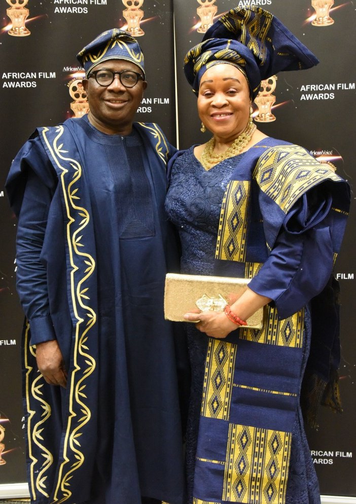 African Voice Directors -Mike &amp; Golda Abiola