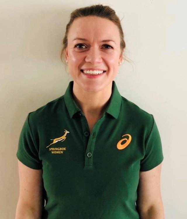 SA Rugby's new Women's Rugby High Performance Manager, Lynne Cantwell