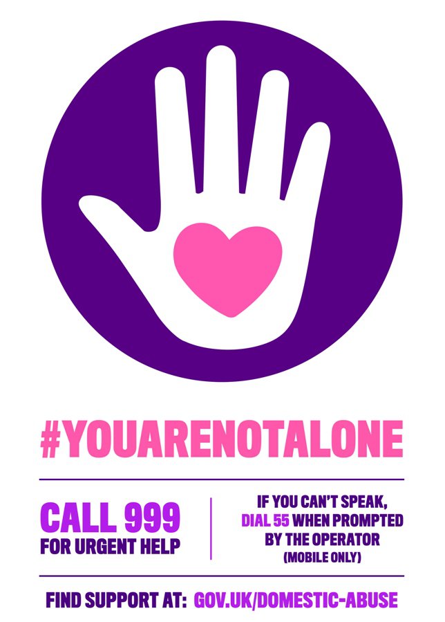 #YouAreNotAlone - Emergency call silent solution
