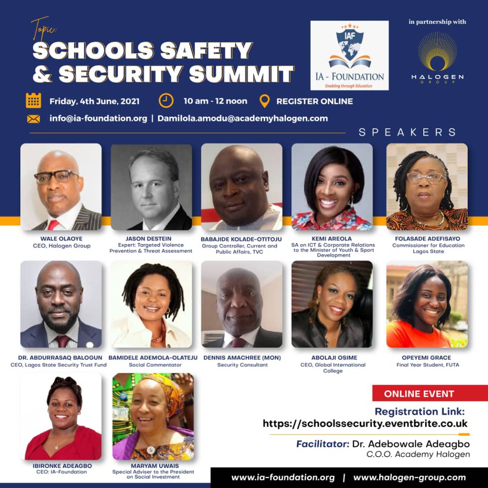 Schools Security Summit